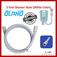 ALPHA **ORIGINAL** 1.5 Meter Water Heater Shower Hose PVC (5 Feet)