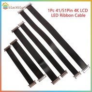 BBLUE 41/51Pin HDTV LCD LED Ribbon Cable 4K VBYONE FFC Screen Flex Cable Display Screen Connecting W