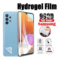 Hydrogel Film Screen Protector for Samsung S22 S21 S23 Ultra S22 Plus S8 S10 S9 Plus S20 FE Screen Protector for Galaxy Note 20Ultra Back Film Not-Glass