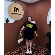 OFF SHOULDER DRESS SET (S514) BIGSIZE YEN NGOC 55-90kg