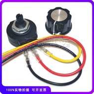 Welding Machine Knob Cap Plastic Potentiometer RVS28P/RV28P-B102/472/103/474/502/2