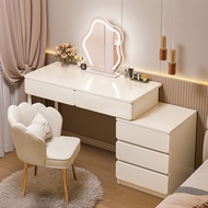 Bàn trang điểm IGA thông minh xoay 180 độ gỗ mdf phủ melamin - Gm142