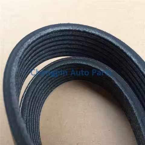 V(FOR FAN & ALTERNATOR) BELT OEM# 90916-T2006 7PK1516 Multi Rib Fan Drive Belt For TOYOTA KIJANG INN