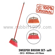 SWEEPER BROOM SET - soft - 2013 - indoor sweeper / sweeper rumah / penyapu rumah / indoor penyapu / 