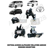 Toyota Estima ACR50 Alphard Vellfire ANH20 Engine Mounting ORIGINAL