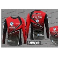 Bmw Motorrad Series Short Sleeve / Bmw Lifestyle Tshirt Jersey