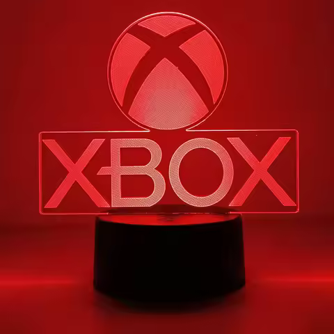 Game XBOX Home Game Best Present for Boy LED Night Light USB Directly Supply Cartoon App Control Chi