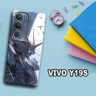 Cc36/ Flexible rubber softcase for vivo y19s/gundam Motif/vivo y19s case/vivo y19s charging/vivo y19