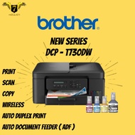 NEW SERIES Brother DCP - T730DW A4 Printer Inkjet Print Scan Copy Wifi Duplex ADF T730DW