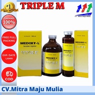 Medoxy L 50 ml Medoxy L 100 ml Medion Antibiotik Untuk Ayam Sapi Domba Kuda Triple M