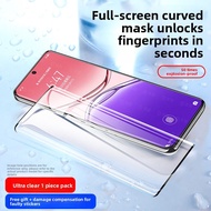 CHECKON | Full Screen Protection Tempered Glass Screen Protector for OPPO A5 Pro A3 Pro