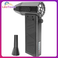 【Quick Delivery】140000RPM Turbo Violent Fan 52m/s Brushless Motor Dust Blower with Power Display for