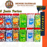 450Pcs Torrone Candy Original Jar/ Orange/ Cool Mint/ Choco/ Butter Mint/ Barley Mint/ Barley Lime