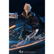 GameToys GT-006C 1/6 Cloud Strife and Fenrir Deluxe Version