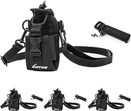 Radio Holder Walkie Talkie Pouch Molle Radio Pouch BaoFeng Radio Holster Strap Radio Case for Duty B
