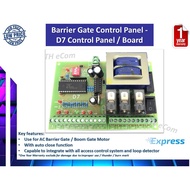 D7 Barrier Gate Control Panel - D7 Control Panel / Board