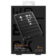 Western Digital 5TB WD_BLACK P10 Game Drive External HDD for PS5,PS4,PC,mac,Xbox