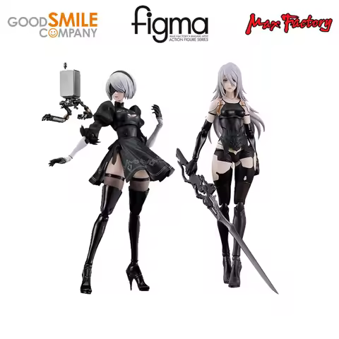 Good Smile Original Max Factory figma A2 649 2B 643 NieR:Automata Ver1.1a Anime Action Figures Kids