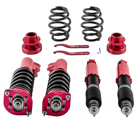 'a For maXpeedingrods Twin Tube Coilover Shocks Absorber For Suzuki Swift G10 1985-1988