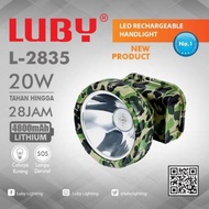 Senter Kepala Luby L-2835 Senter Kepala 20 Watt Luby