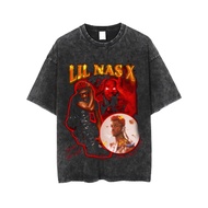 Irkr Oversized Unisex Wash T-shirt "Lil Nas X"