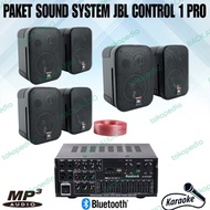 paket sound speaker cafe dan resto 6 speaker jbl 4 inch jbl original