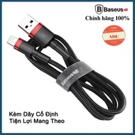 Genuine Baseus Kevlar Lightning Charging Cable For IPhone/ IPad 2.4A