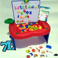 7L APPLE DESK FOLDING STUDY TABLE - HIJAIYAH LETTER BOOK