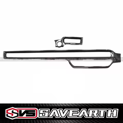 Suitable for Civic FL5 TYPER Modified encirclement Carbon Fiber Car Parts Dashboard Cover Civic FL5 