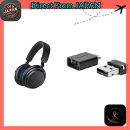 [Set Purchase] [Amazon.co.jp Limited Color] Sennheiser Wireless Headphones ACCENTUM Wireless Blue + 