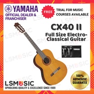 Yamaha CX40 II Full Size Electro-Classical Guitar with Pickup ( CX40II / CX 40 ) Yamaha Guitar Gitar Yamaha