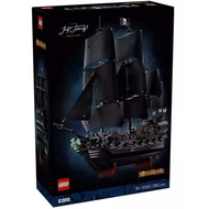 (Ready/Pre Order Stocks) LEGO Icons 10365 Captain Jack Sparrow’s Pirate Ship - Black Pearl (Coming S