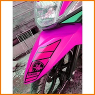 ▼ ➪ ✰ Mio i 125 Scratch sticker Fender