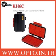 LYNCA KH6C Storage Memory Card Case for SD /CF-express A/CF-express B Cards Box