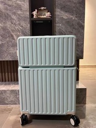 全新貨 日系行李箱20吋 可上機 行李篋 前開口行李箱 🧳 快遞店包郵 Brand New quick pack suitcase luggage, USB recharge, Hand carry 