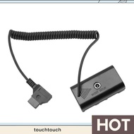 Power Adapter Cable for D-Tap Connector to NP-F Dummy Battery  NP F550 F570 F770 NP F970 touchtouch.