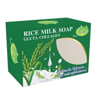 JAM Rice Milk Gluta Collagen Soap 130 g.