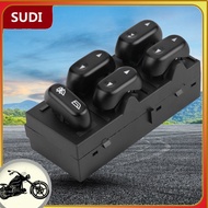 sudi-my KIMISS Car Power Window Switch  ABS Plastic Black Electric Control Kit for F150 2002-2008 Cr