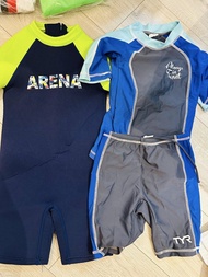 Arena保暖泳衣、TYR泳衣