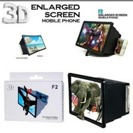 LAYAR Portable Mobile Phone Screen Magnifier 3D Enlarge Screen F2