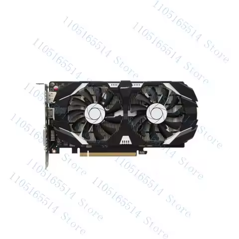 For MSI GeForce GTX1050TI 4G Graphics card DDR5 HDMI+DP+DVI Tested 7680*4320