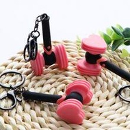 1pc Pink Hammer Concert Fan Cheering Stick Keychain - Kpop Fandom Merchandise, Suitable As Birthday,