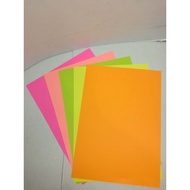 【1PACK=30SHEET   】A4 CYBER COLOUR PAPER 80GSM (CYBER MIX COLOUR) (PRICE FOR 1 PACK)