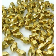 KS99 3D Printer Acc Extrusion Makerbot mk8 Brass Nozzle 1.75 MM 0.3 MM