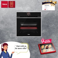 Teka Built in Oven - ioven P | 70cm Electric Oven with Steamer | Free Teka Steambox | Pyrolytic Oven