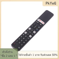 [COD] PkYeG TOOL เหมาะสำหรับ TCL แอนดรอยด์4K แอลอีดี RC901V สมาร์ททีวี FMR1ไม่มีเสียงรีโมทคอนโทรล43P