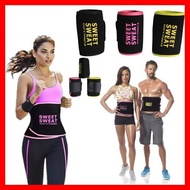 Exercize workout sweat trimmer belt