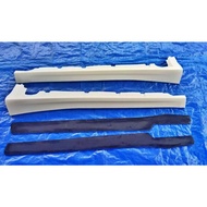 Porsche Cayman Boxster 981 GT4 Style Side Skirt