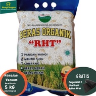 5Kg Beras Mentik Susu Organik Premium RHT Bersertifikat ••