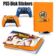 Dragon Ball Super PS5 Disk PS5 Sticker PS5 Skins PS5 Covers Decal PS5 Playstation5 Console Skins - D